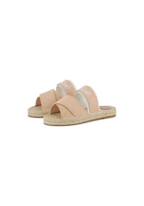 Sandali Con Fasce Incrociate CHLOÉ KIDS | C20512231